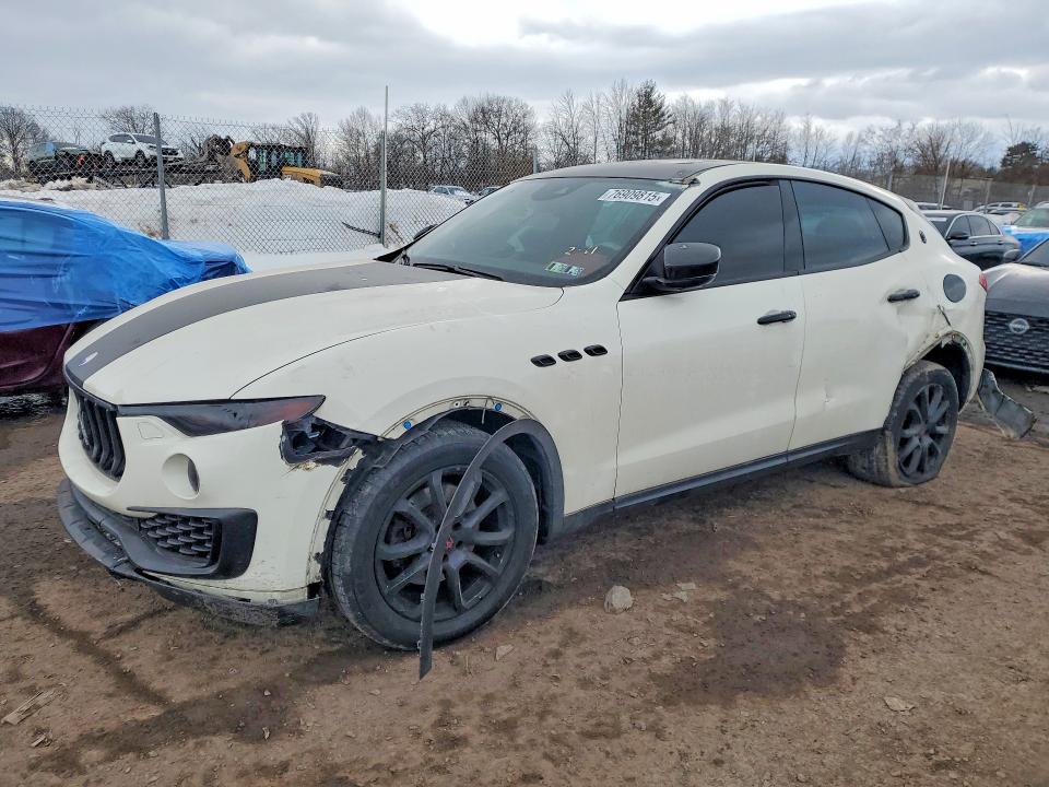 2017 Maserati Levante