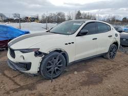 Maserati salvage cars for sale: 2017 Maserati Levante