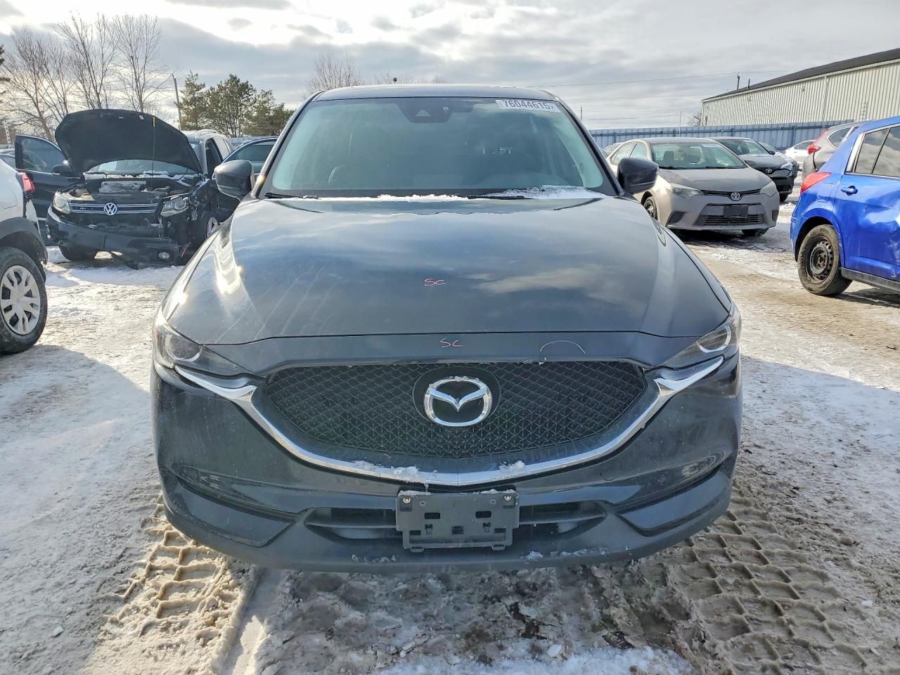 2018 Mazda Cx-5 Touring