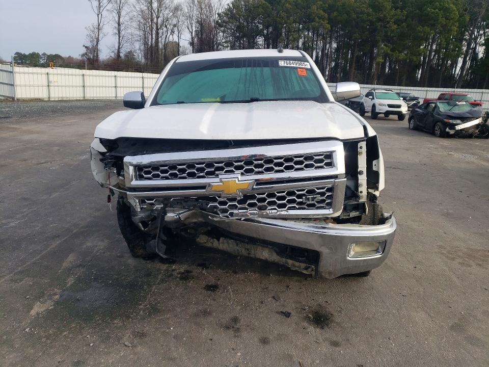2015 Chevrolet Silverado K1500 ltz