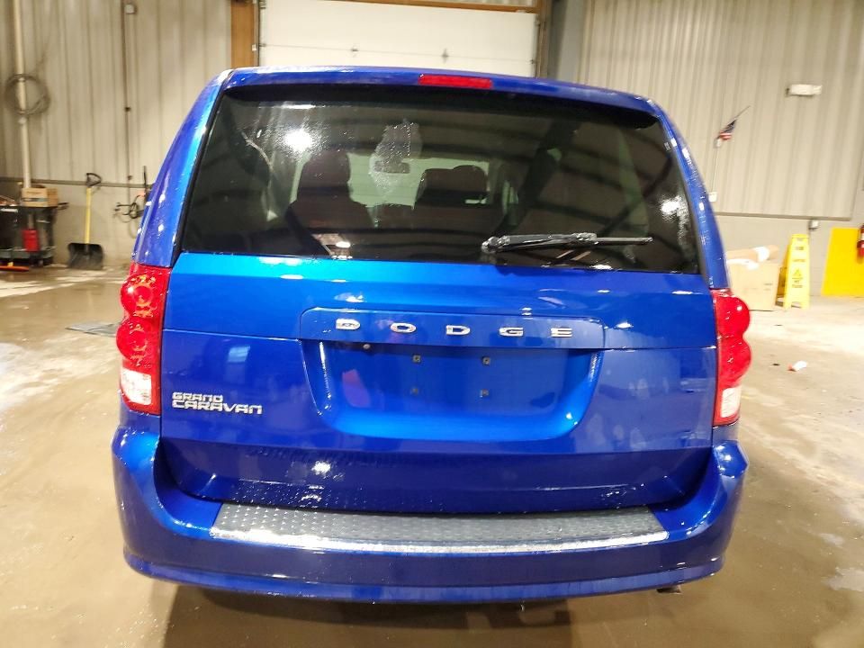 2019 Dodge Grand Caravan se