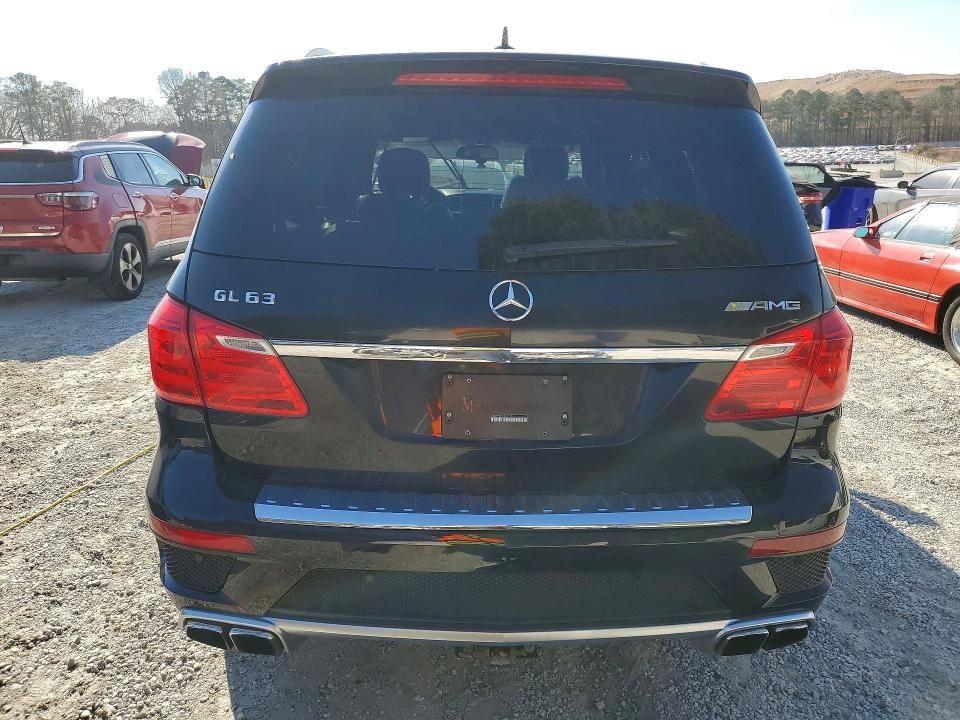 2015 Mercedes-Benz Gl 63 amg