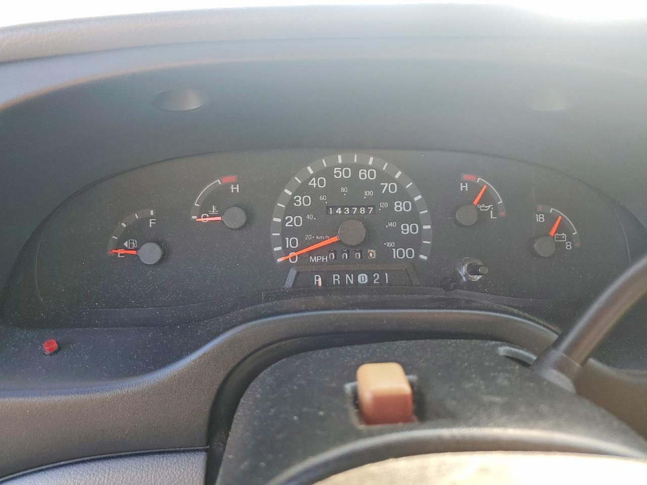 1998 Ford Econoline E350 Super Duty Van