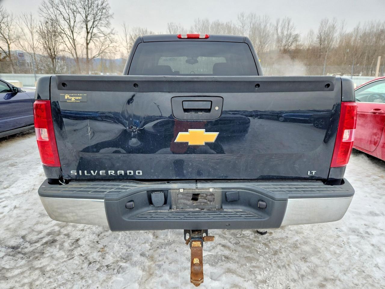 2013 Chevrolet Silverado K1500 lt