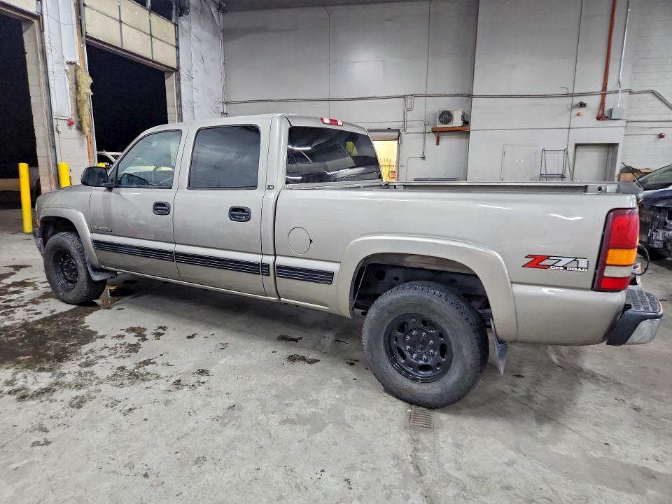2002 Chevrolet Silverado K1500 Heavy Duty