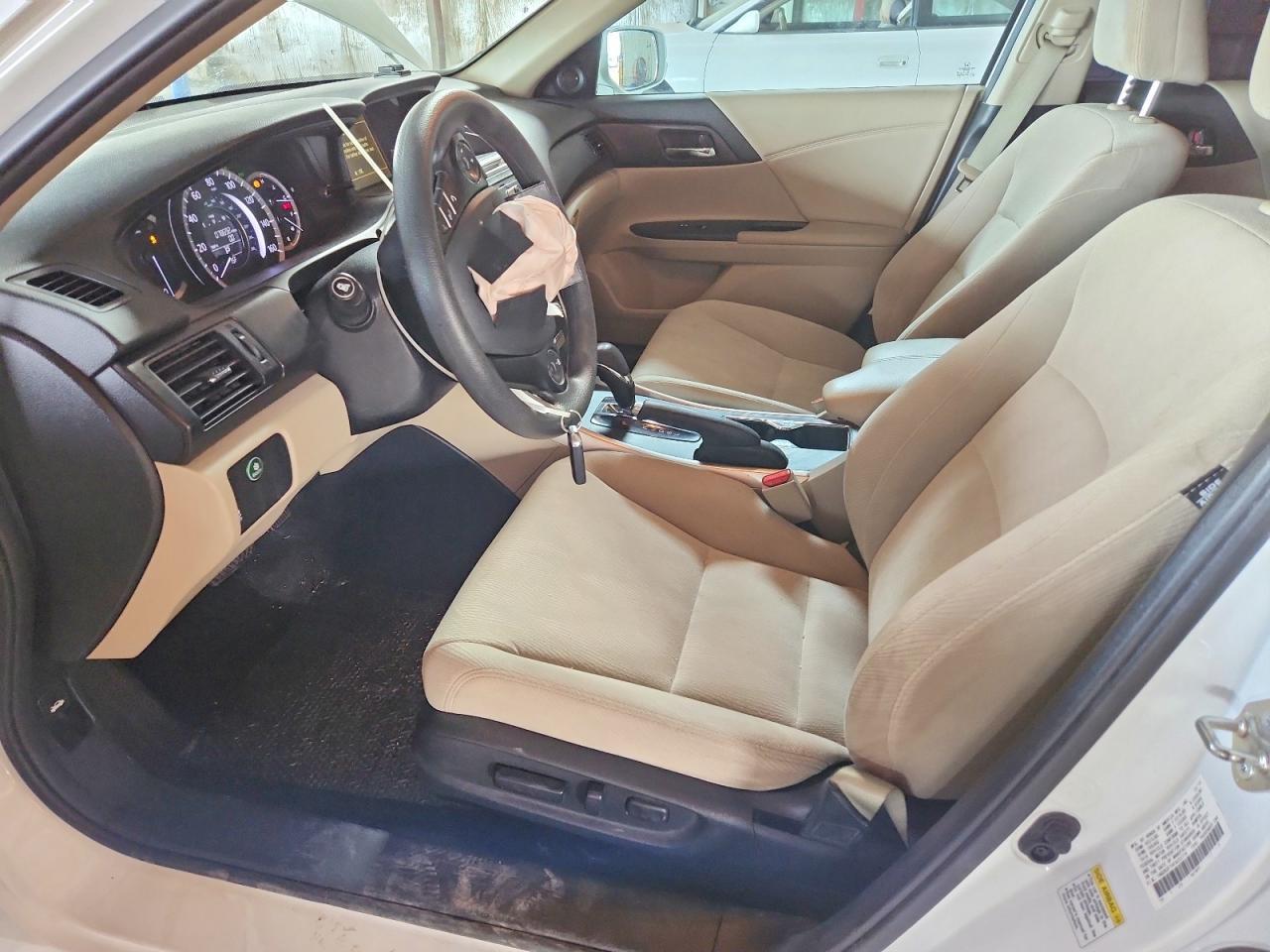2015 Honda Accord ex