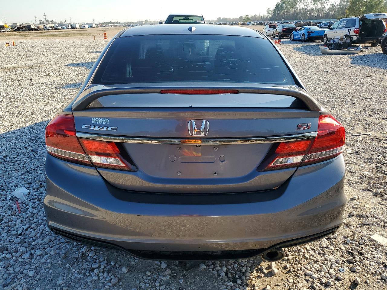 2014 Honda Civic si