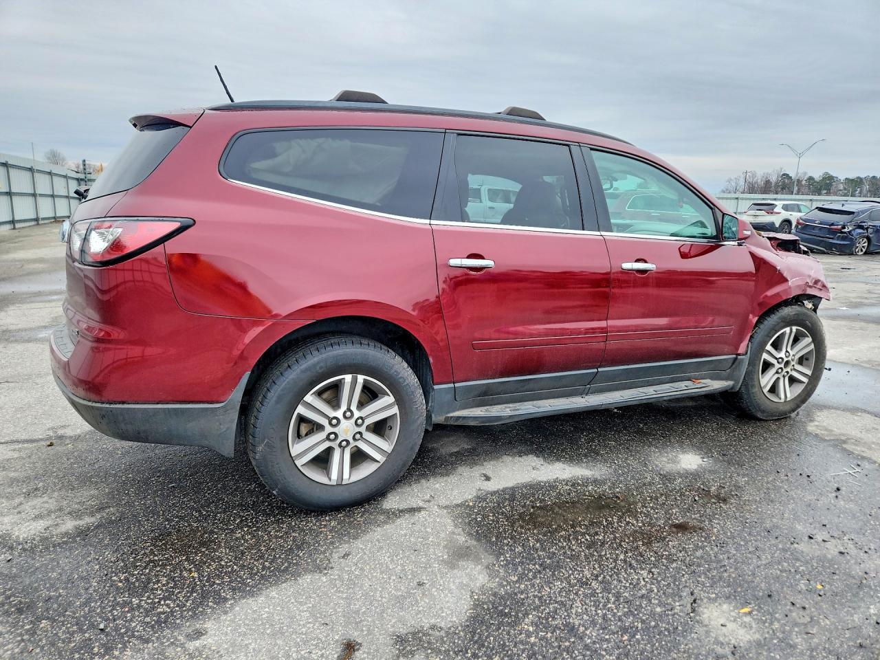 2017 Chevrolet Traverse lt