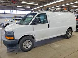 Salvage cars for sale from Copart Wheeling, IL: 2018 Chevrolet Express G2500 Utility / Service Van