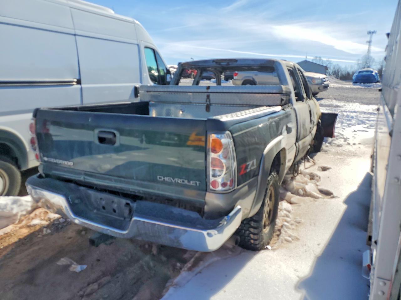 2003 Chevrolet Silverado K1500