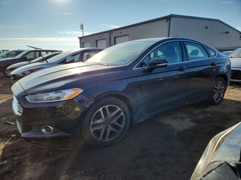 2016 Ford Fusion se