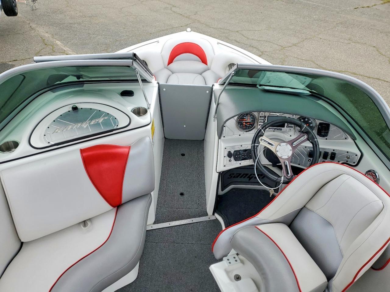 2017 Sanger Boat