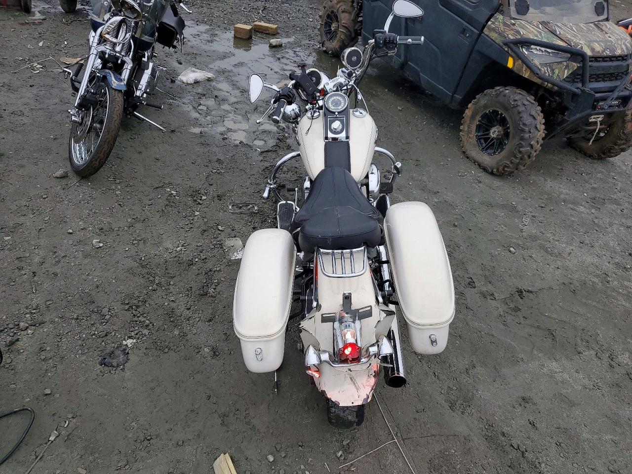 2014 Harley-Davidson Flstn Softail Deluxe