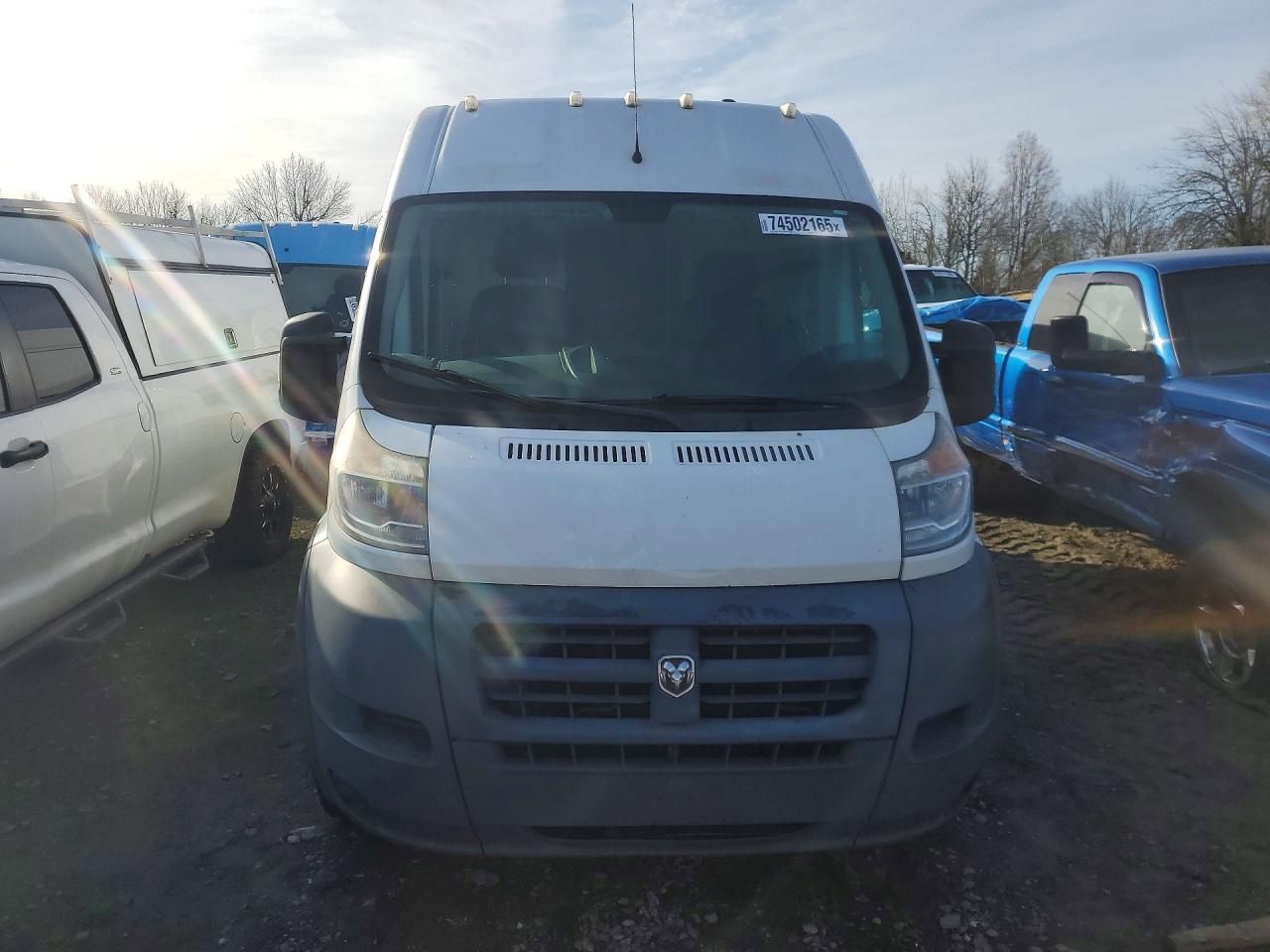 2016 Dodge RAM Promaster 3500 Utility / Service Van