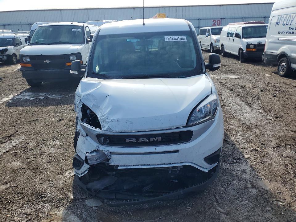 2022 Dodge Ram Promaster Delivery van