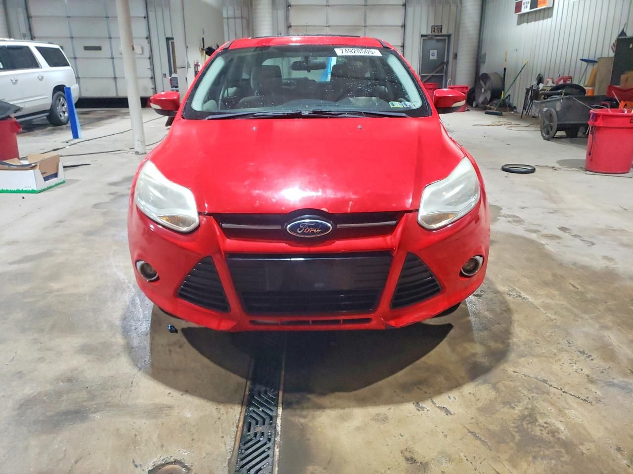2012 Ford Focus sel