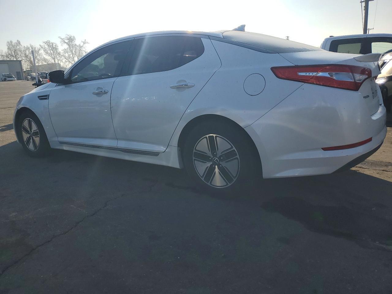 2011 KIA Optima Hybrid