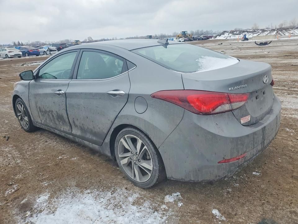 2014 Hyundai Elantra se