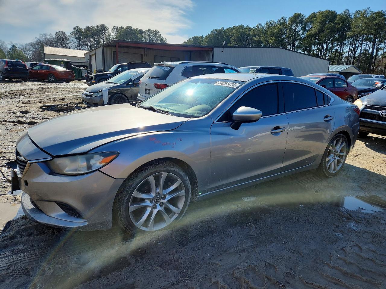 2015 Mazda 6 Touring