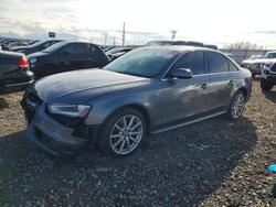 Audi Vehiculos salvage en venta: 2015 Audi A4 Premium Plus