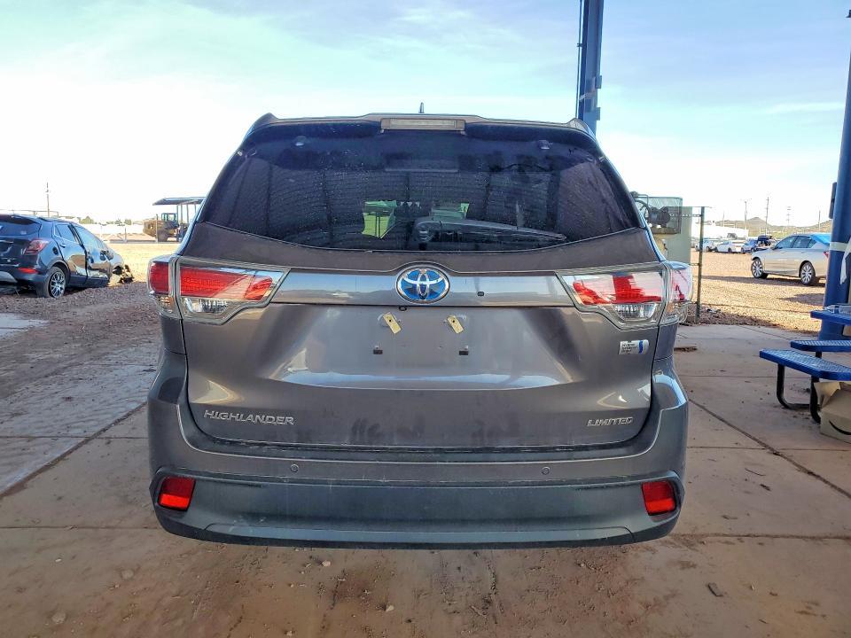 2016 Toyota Highlander Hybrid Limited
