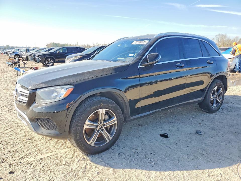 2018 Mercedes-Benz Glc 300