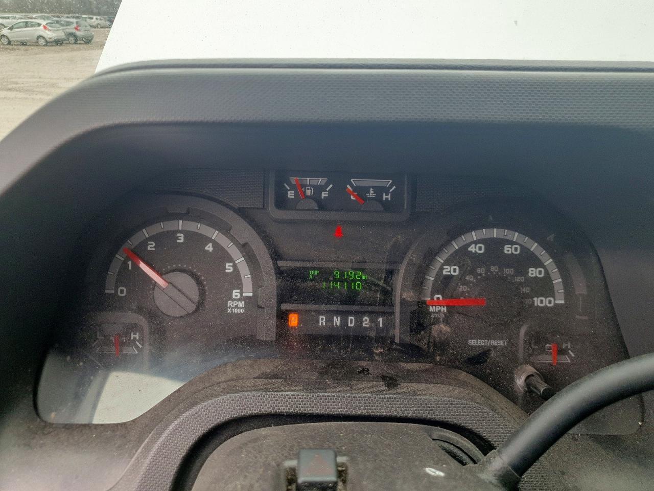 2009 Ford Econoline E250 van
