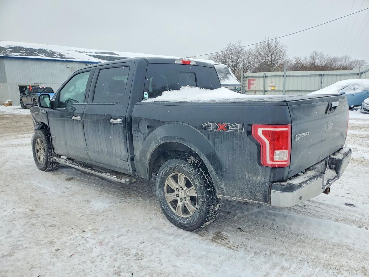2017 Ford F150 Supercrew