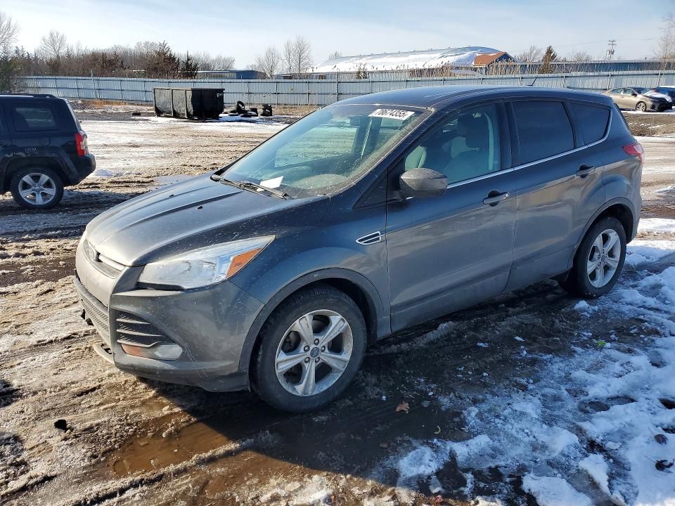2015 Ford Escape se