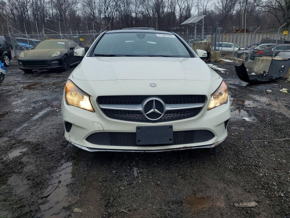 2017 Mercedes-Benz Cla 250 4matic