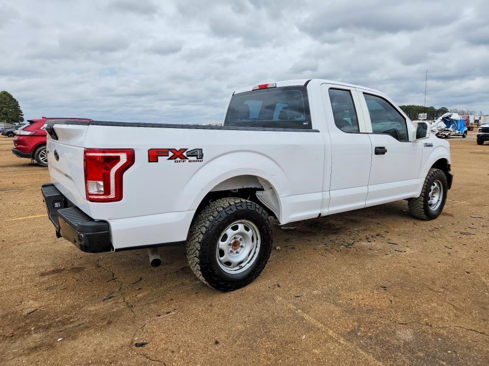 2017 Ford F150 Super cab