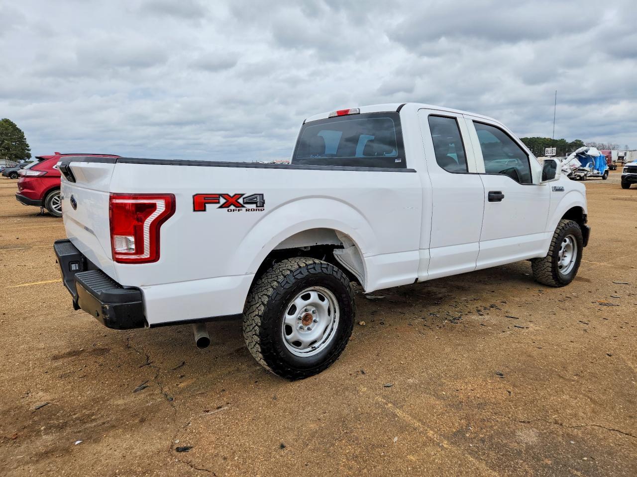 2017 Ford F150 Super Cab