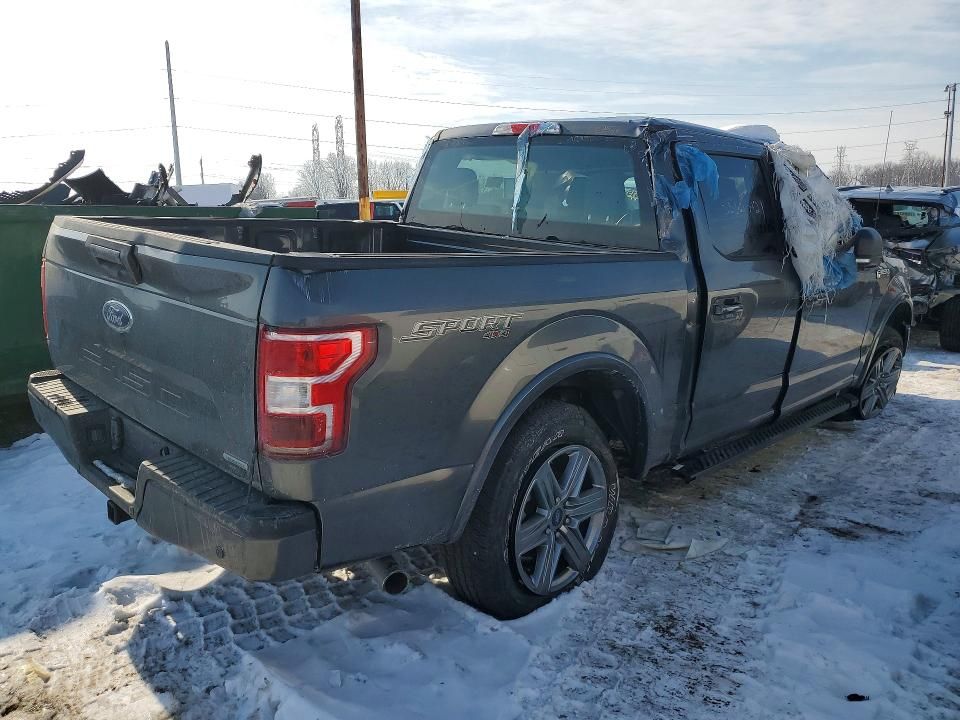 2019 Ford F150 Supercrew