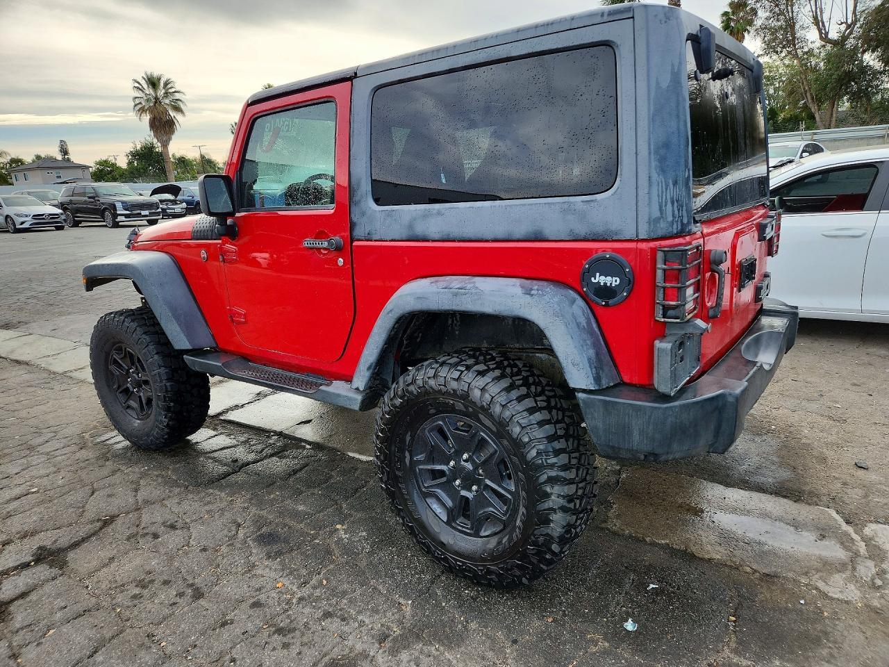2010 Jeep Wrangler Sport