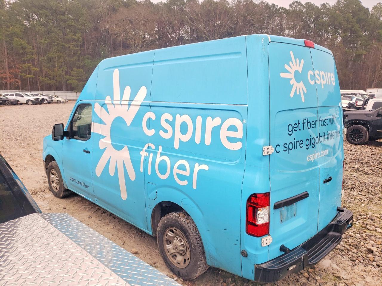 2019 Nissan NV 2500 Utility / Service Van