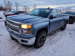 2015 Chevrolet Silverado K1500 LT en venta en Wayland, MI