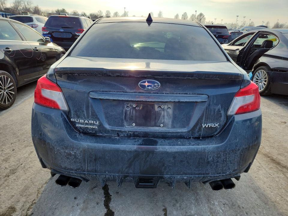 2017 Subaru Wrx Premium