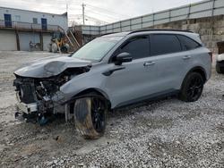 KIA salvage cars for sale: 2022 KIA Sorento sx