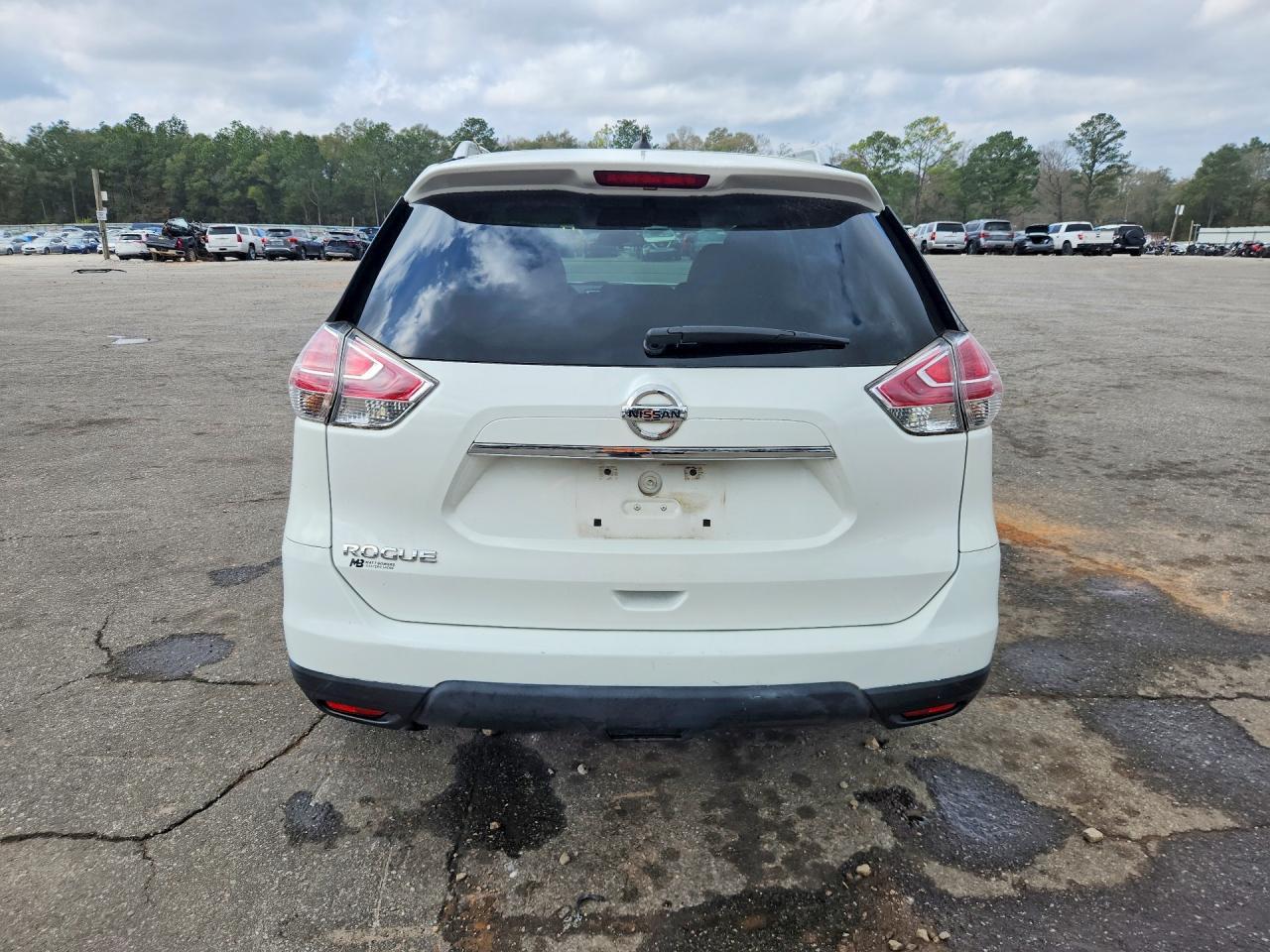 2016 Nissan Rogue s