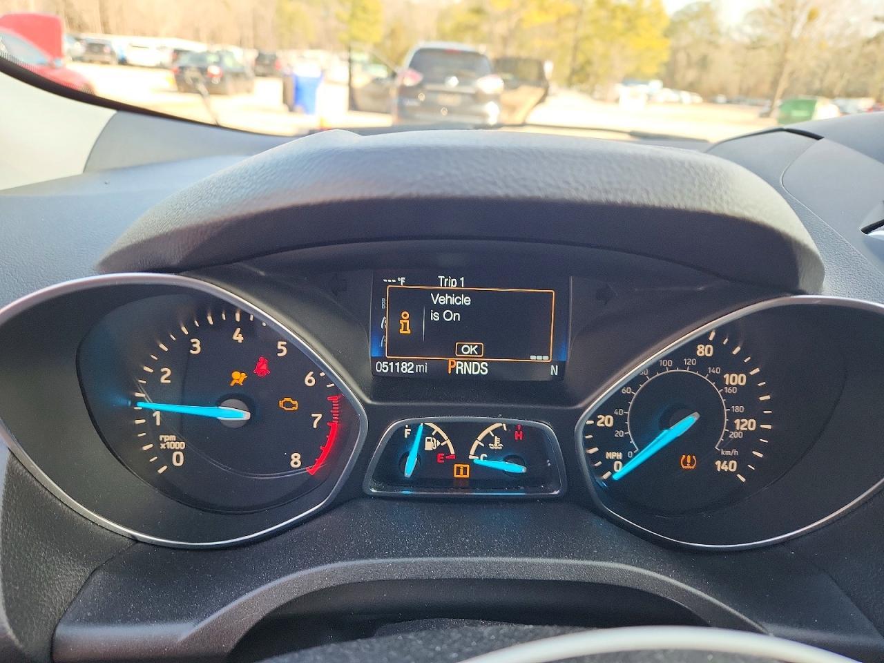 2019 Ford Escape Titanium