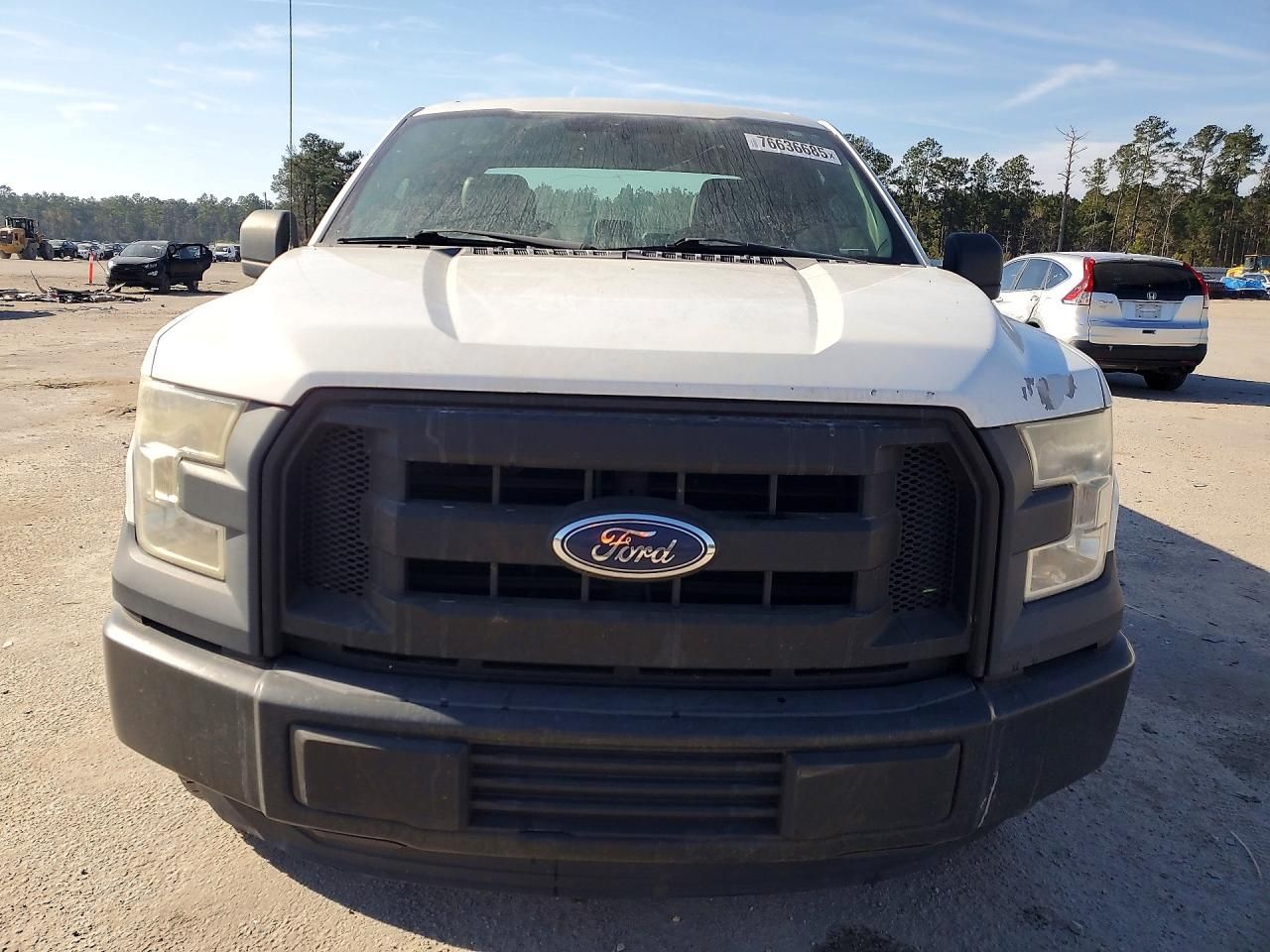 2015 Ford F150 Super Cab