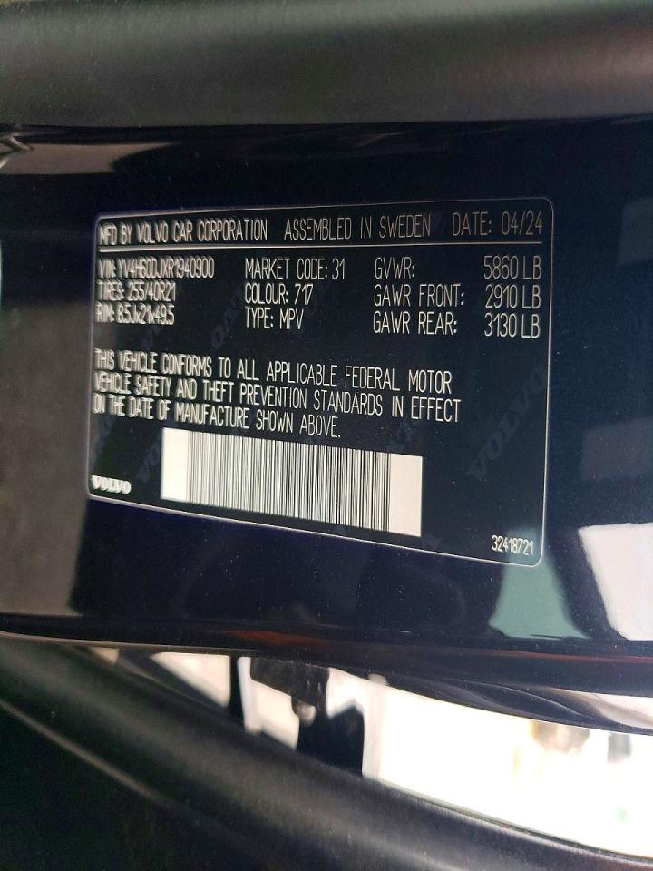 2024 Volvo Xc60 Ultimate