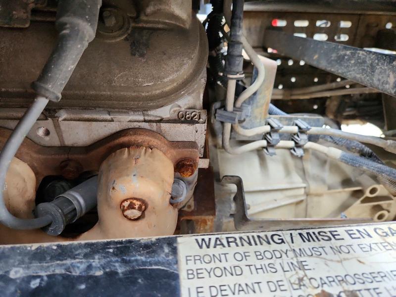 2012 Isuzu NPR HD Refuse Truck