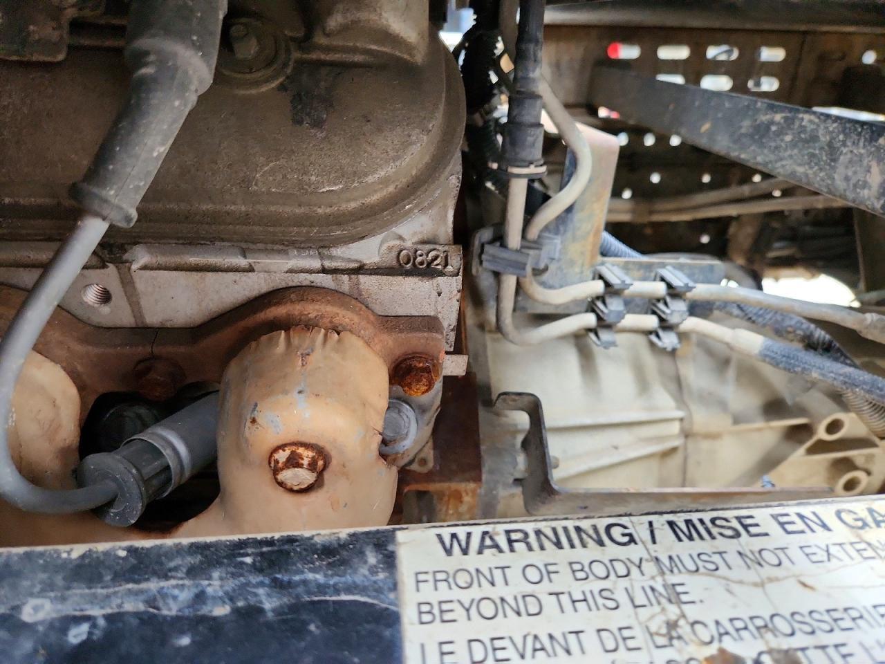 2012 Isuzu NPR HD Refuse Truck