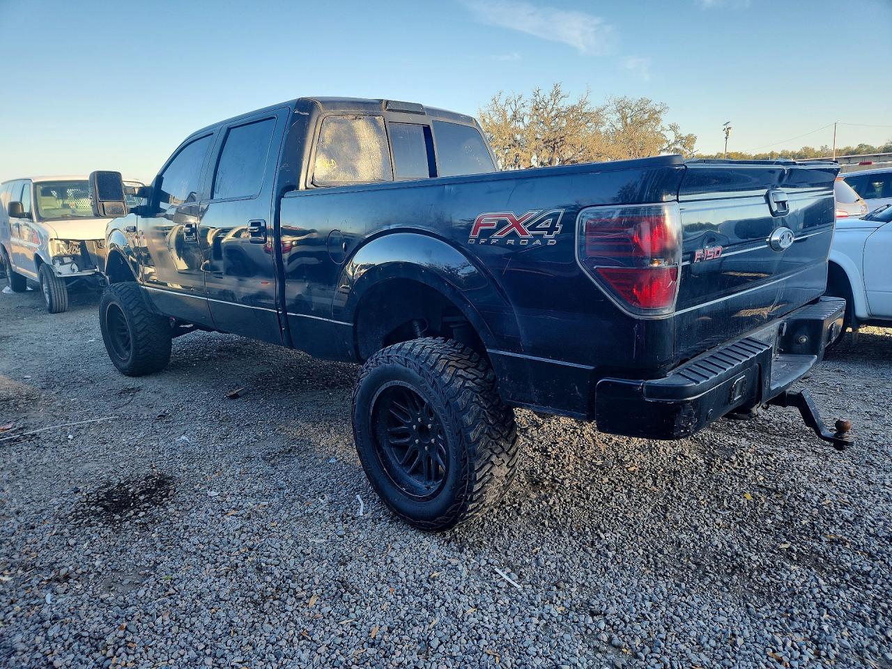 2014 Ford F150 Supercrew
