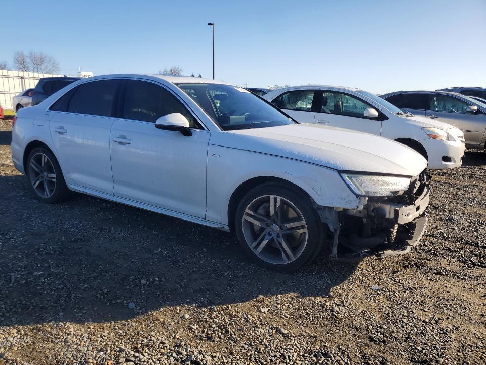 2017 Audi A4 Premium Plus