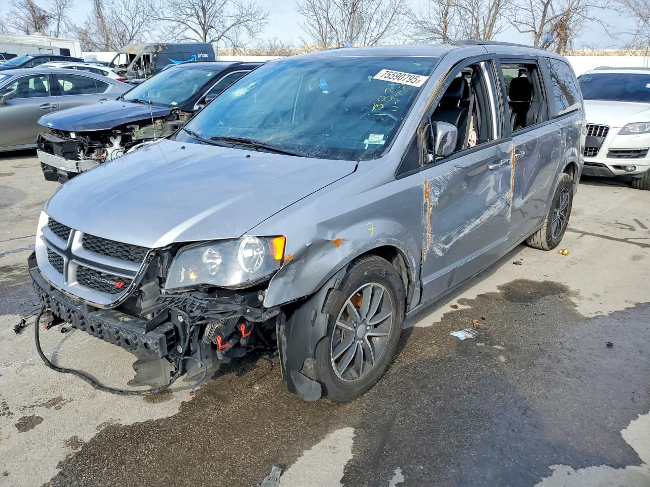 2018 Dodge Grand Caravan gt