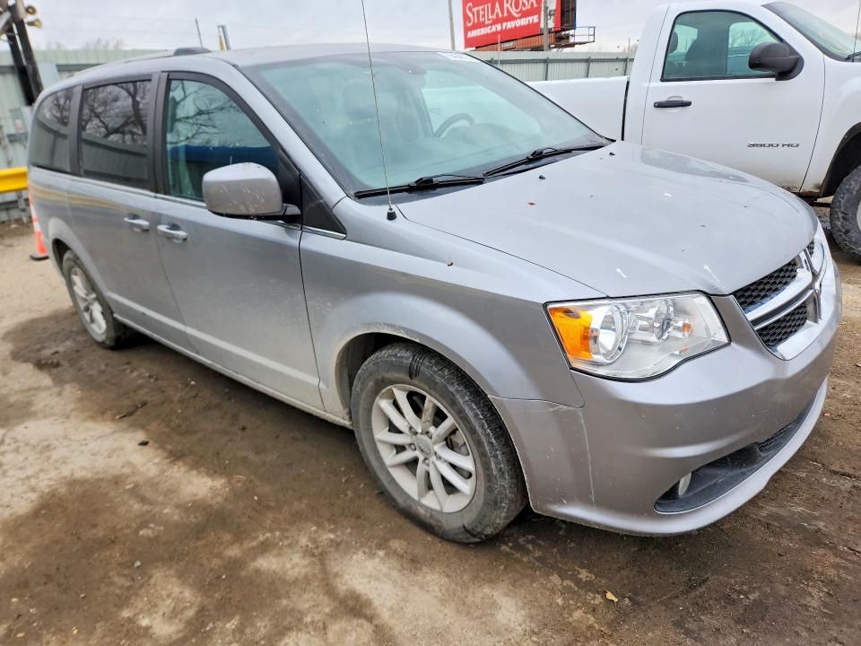 2018 Dodge Grand Caravan sxt