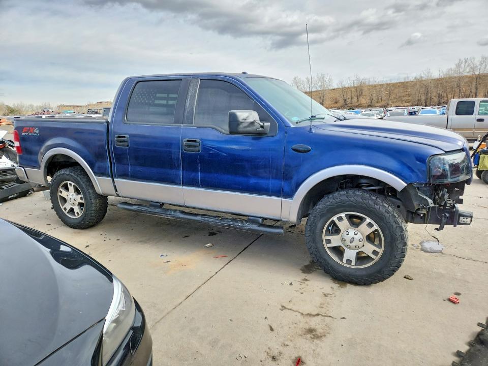 2008 Ford F150 Supercrew