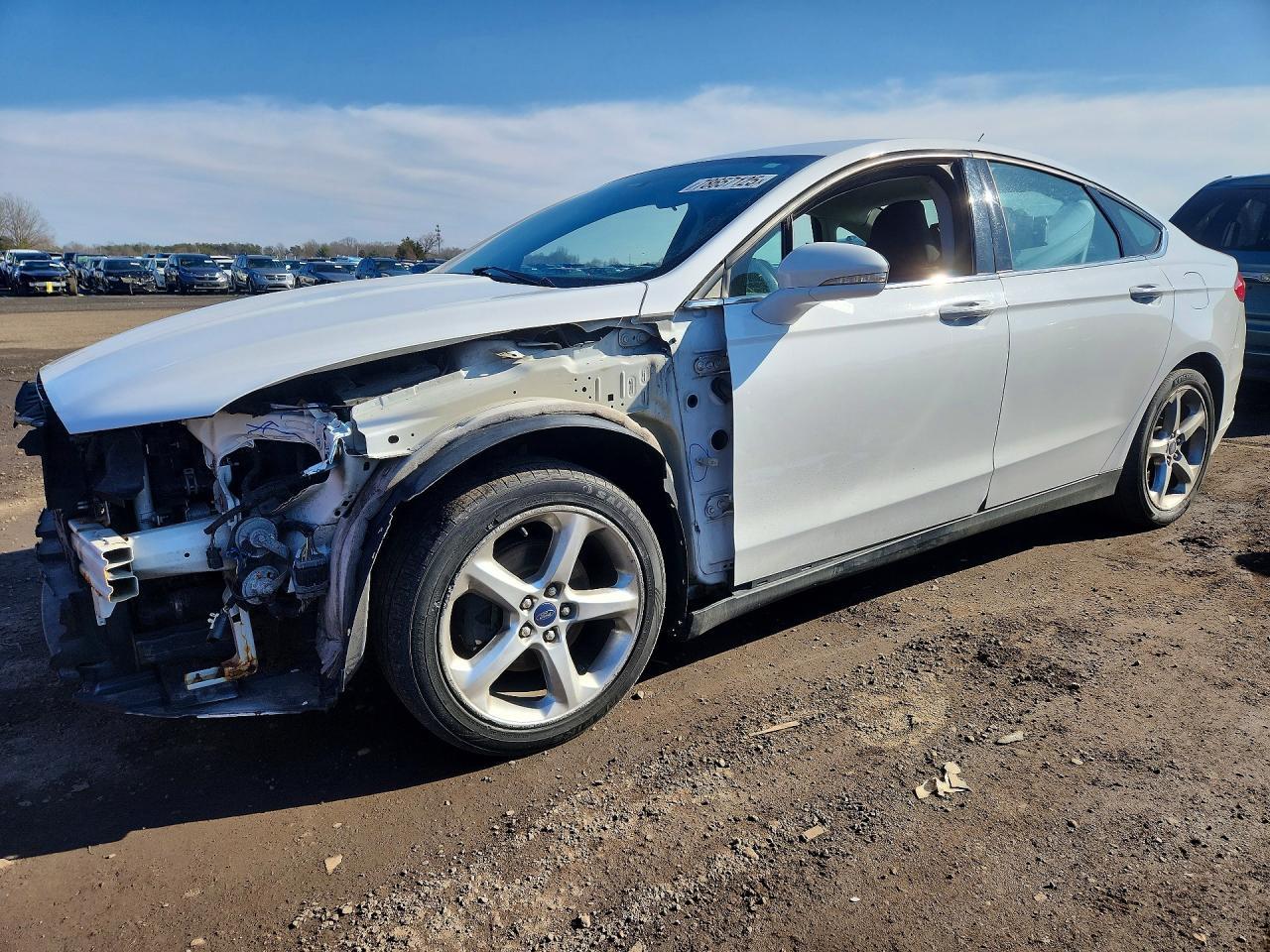 2016 Ford Fusion se